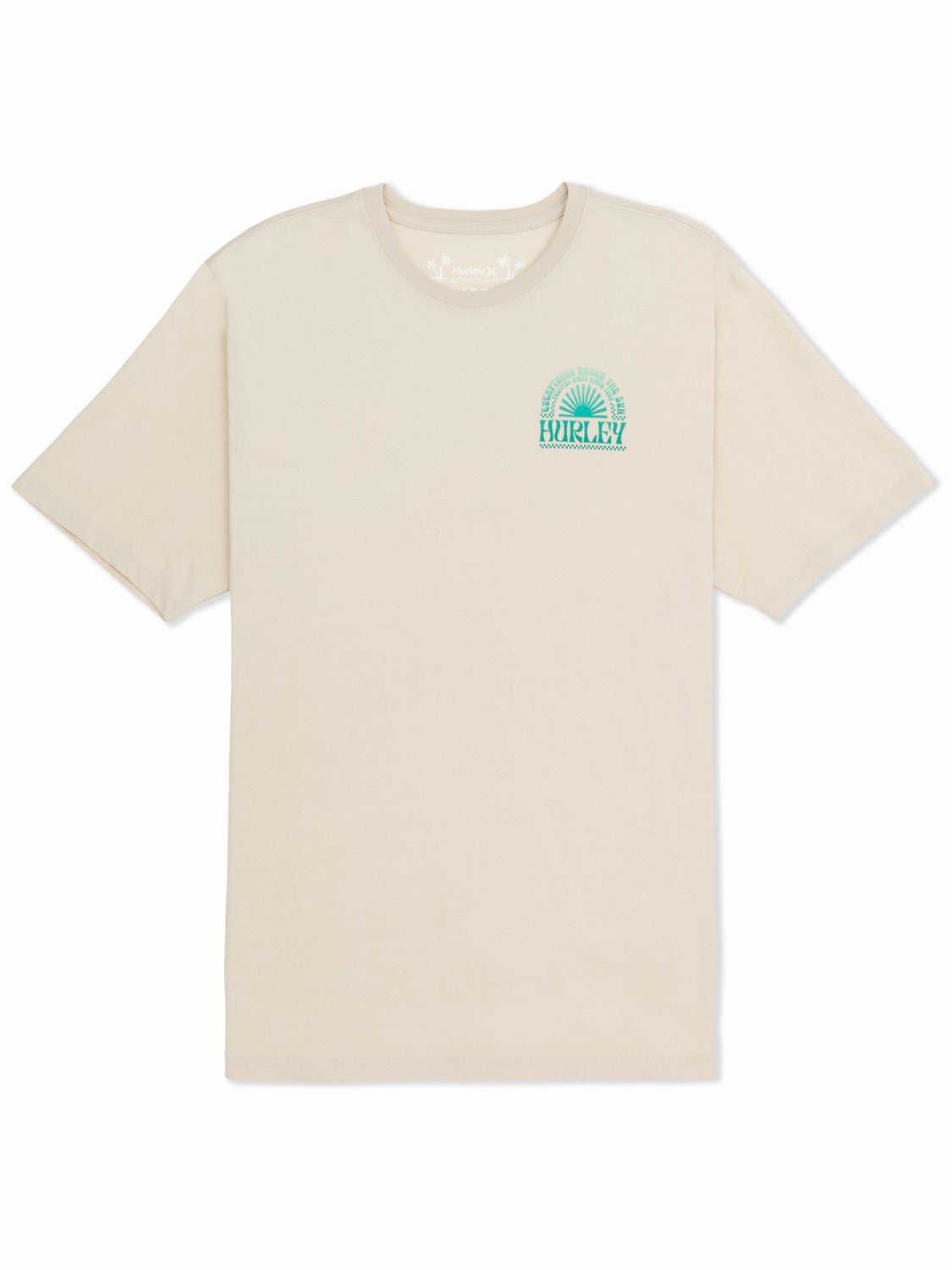 Hurley Mens Glyphic Short Sleeve