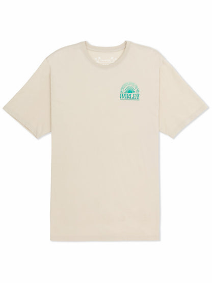 Hurley Mens Glyphic Short Sleeve