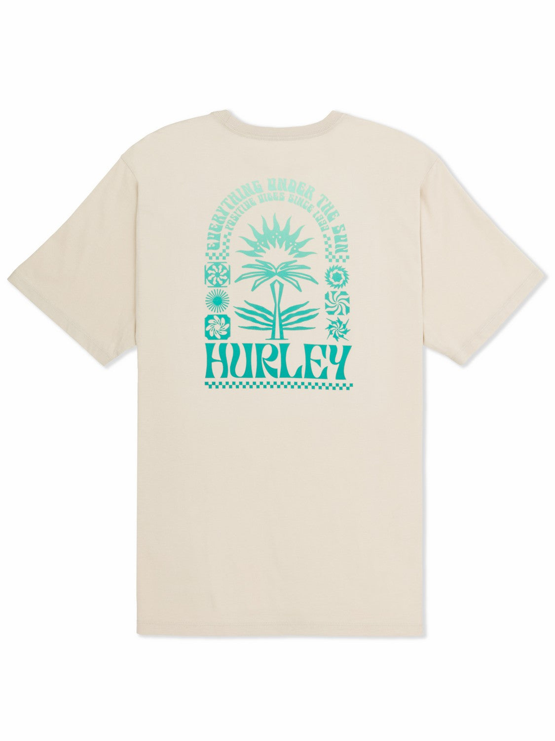 Hurley Mens Glyphic Short Sleeve