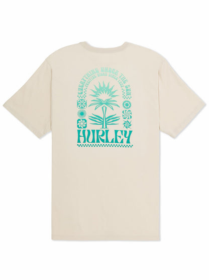 Hurley Mens Glyphic Short Sleeve