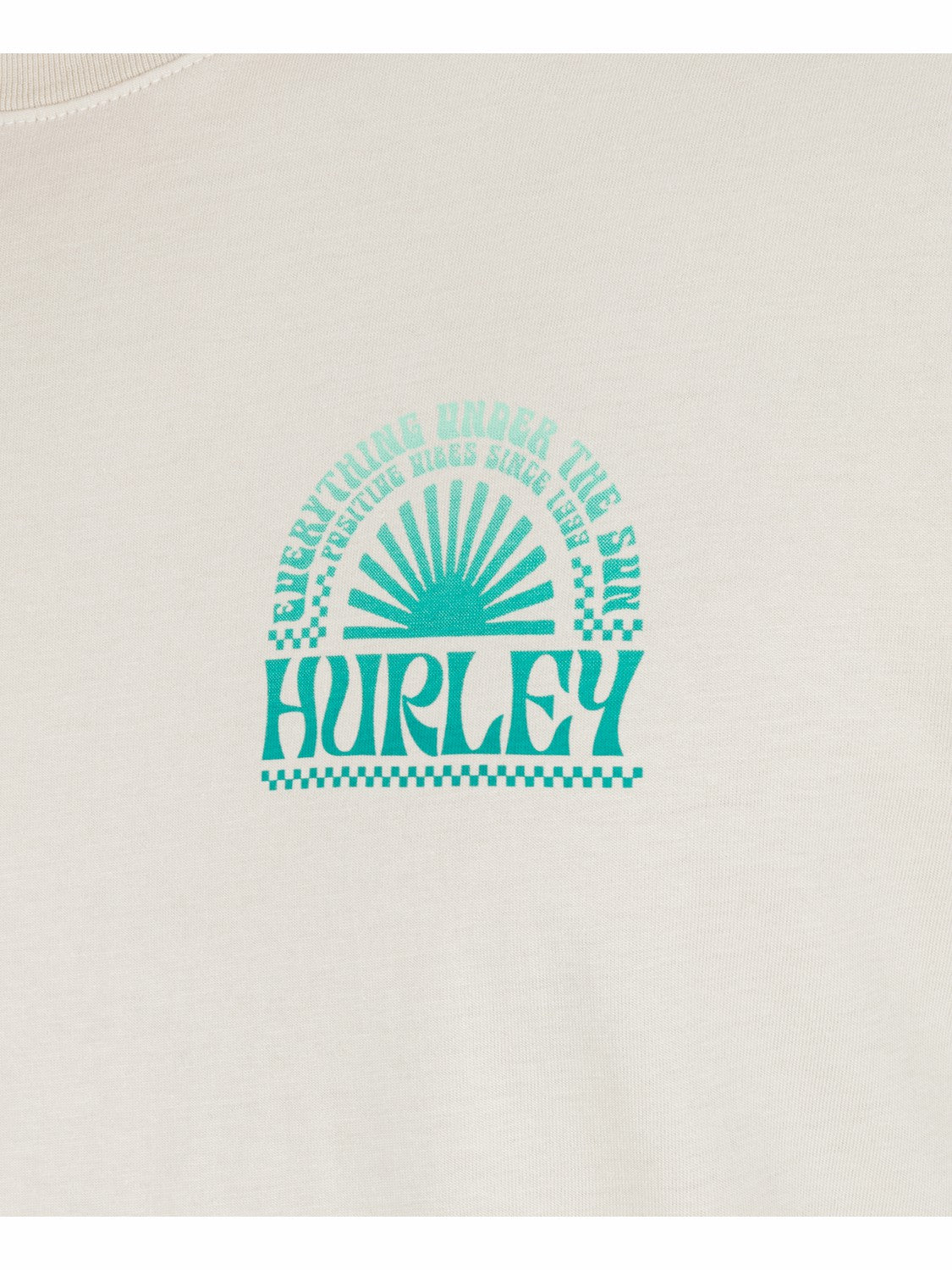 Hurley Mens Glyphic Short Sleeve