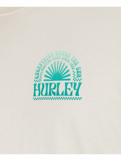 Hurley Mens Glyphic Short Sleeve