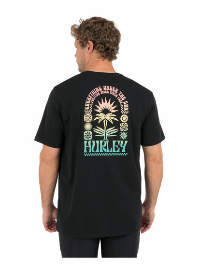 Hurley Mens Glyphic Short Sleeve