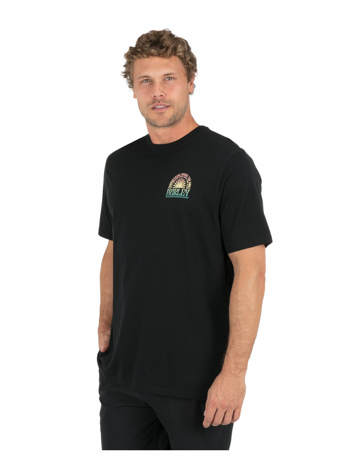 Hurley Mens Glyphic Short Sleeve