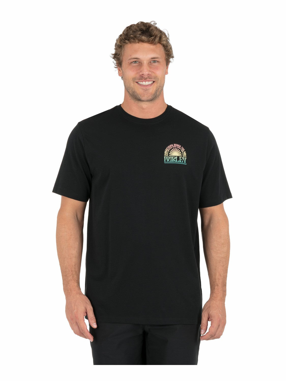 Hurley Mens Glyphic Short Sleeve