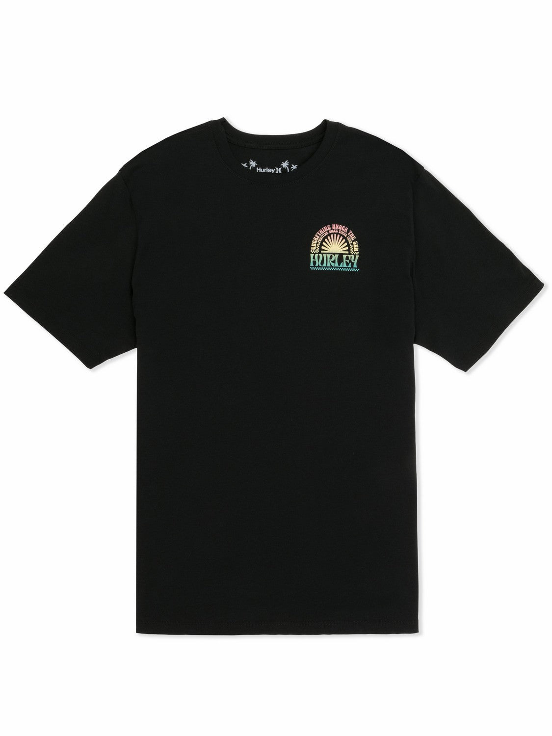 Hurley Mens Glyphic Short Sleeve