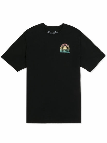 Hurley Mens Glyphic Short Sleeve