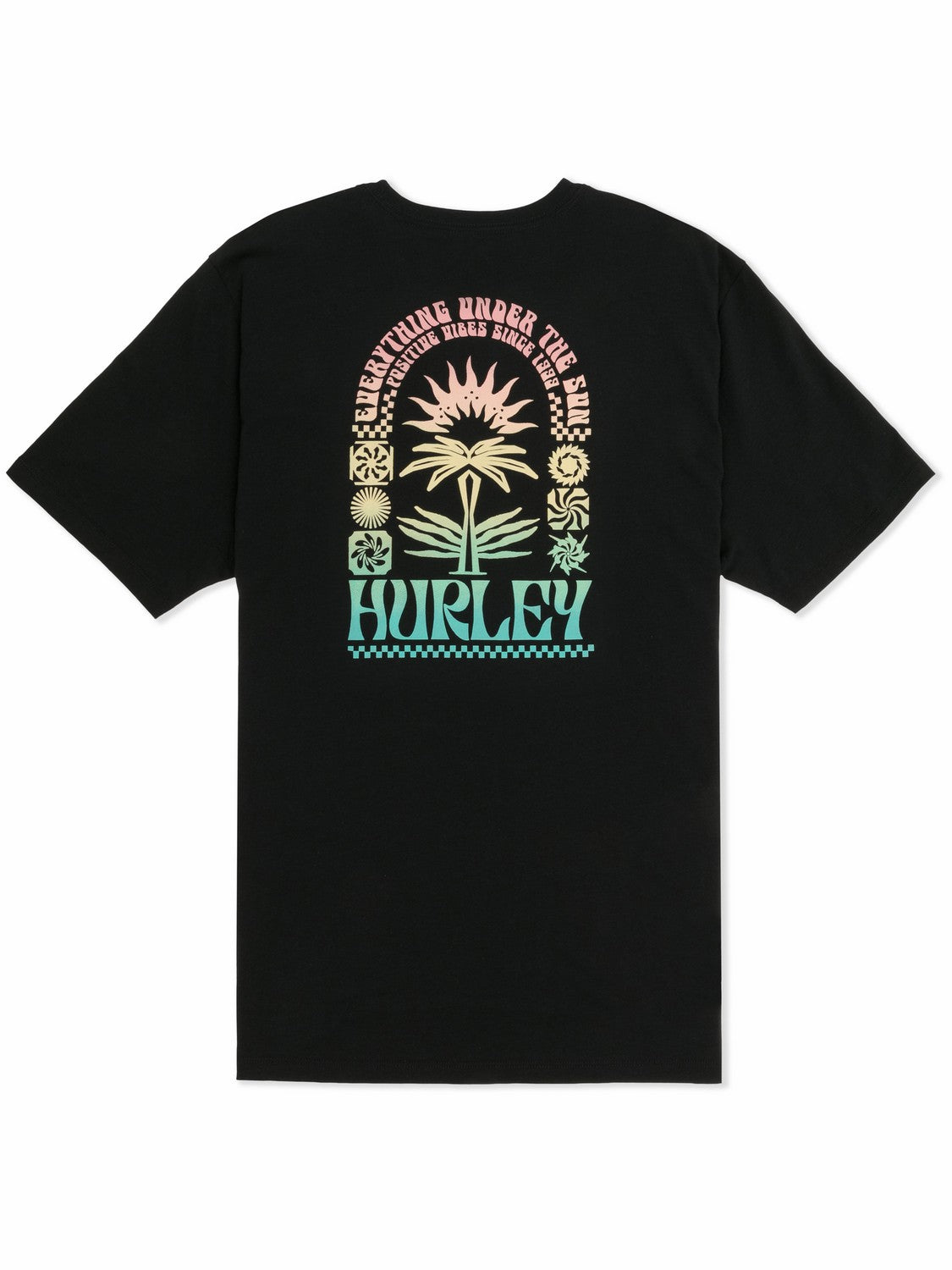 Hurley Mens Glyphic Short Sleeve