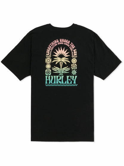 Hurley Mens Glyphic Short Sleeve