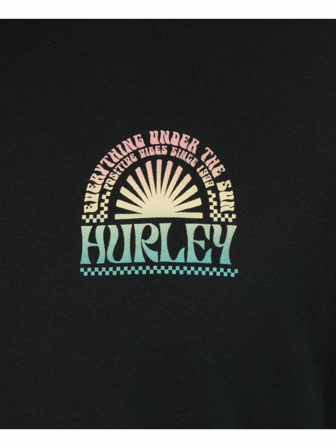 Hurley Mens Glyphic Short Sleeve