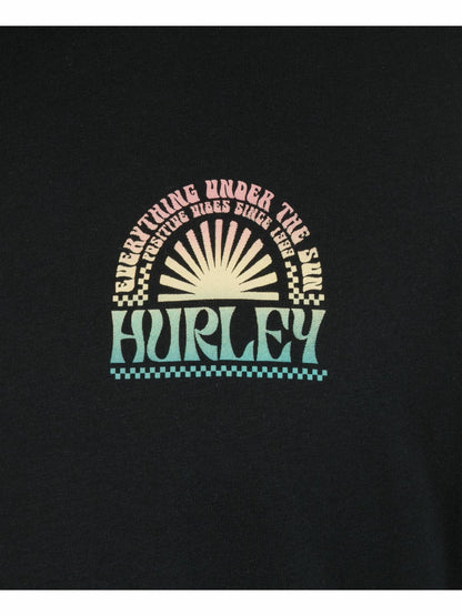 Hurley Mens Glyphic Short Sleeve