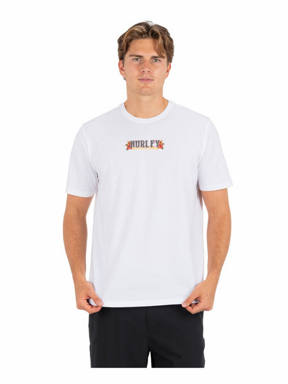Hurley Mens Sippin On Paradise Short Sleeve