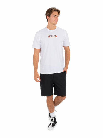 Hurley Mens Sippin On Paradise Short Sleeve