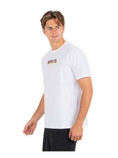 Hurley Mens Sippin On Paradise Short Sleeve