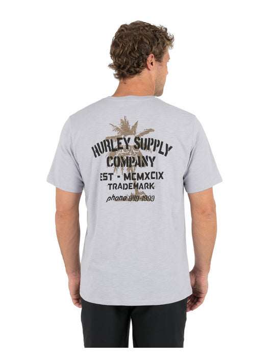 Hurley Mens Shape Shack Slub Short Sleeve