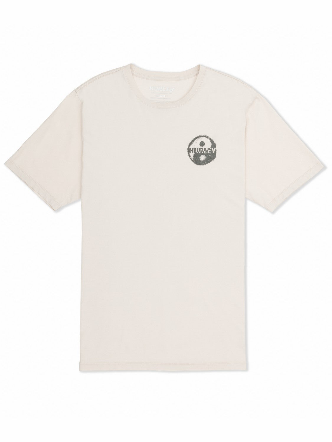 Hurley Mens Window Of Sand Short Sleeve