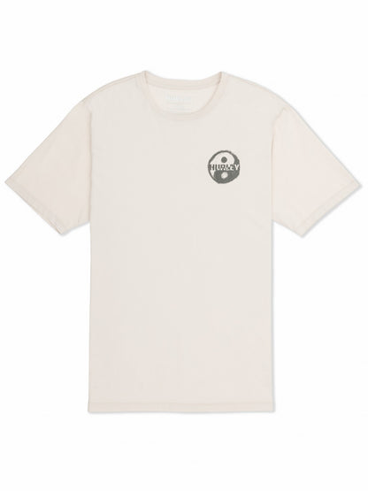 Hurley Mens Window Of Sand Short Sleeve