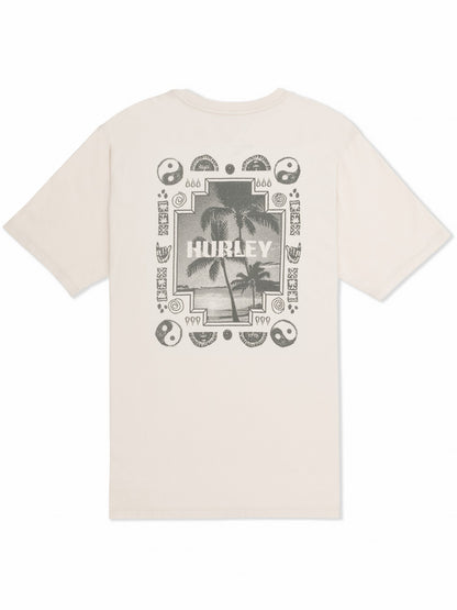 Hurley Mens Window Of Sand Short Sleeve