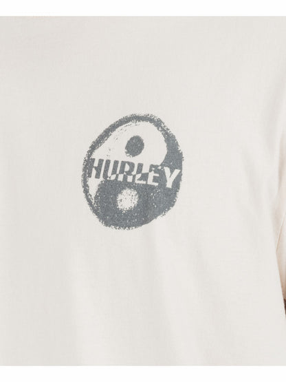 Hurley Mens Window Of Sand Short Sleeve