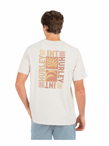 Hurley Mens Balance Short Sleeve