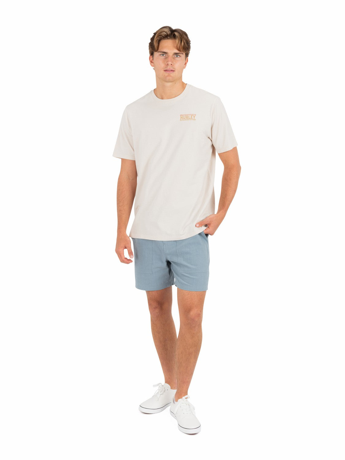 Hurley Mens Balance Short Sleeve