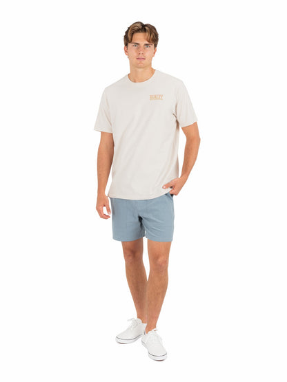 Hurley Mens Balance Short Sleeve