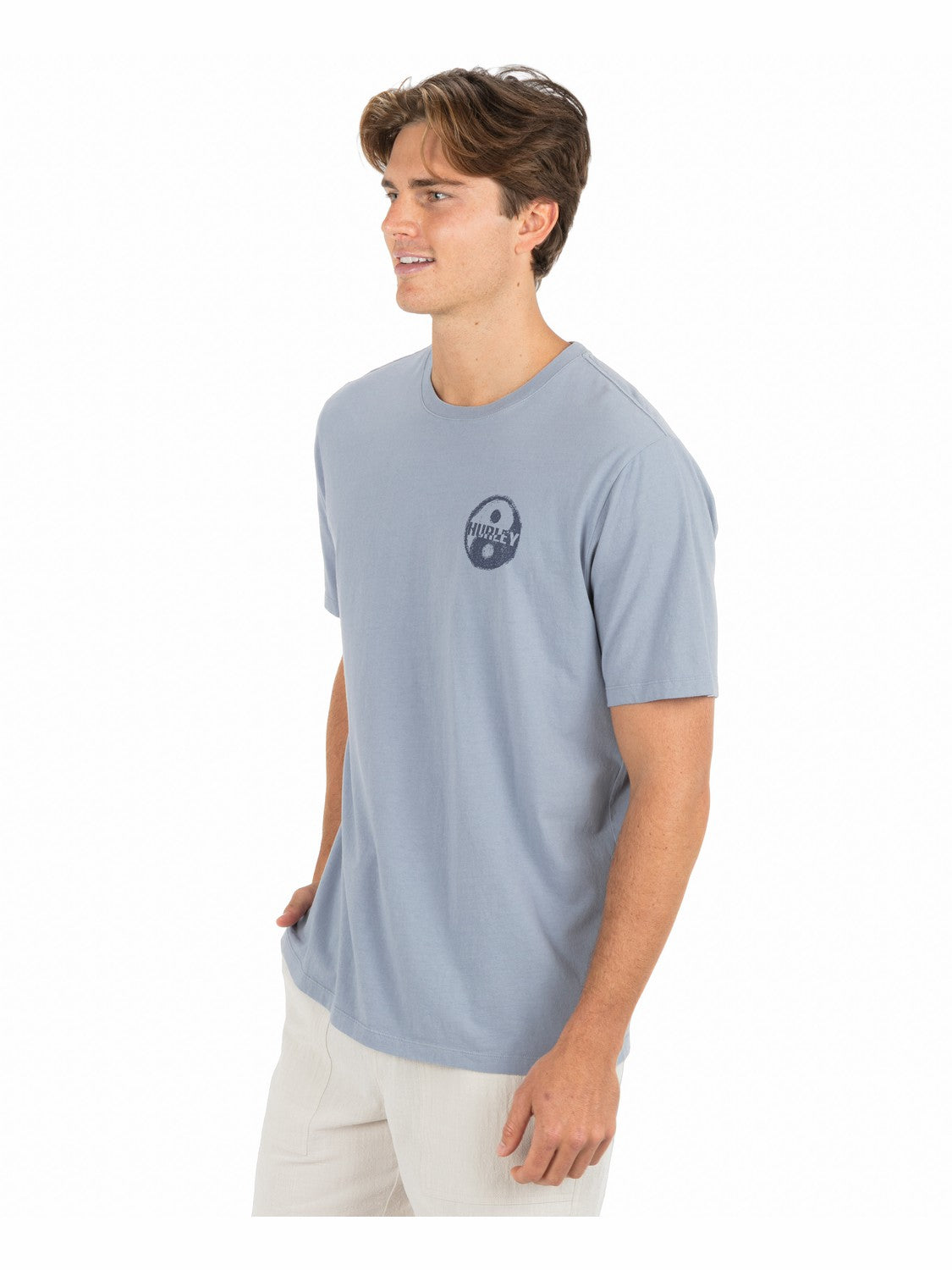 Hurley Mens Window Of Sand Short Sleeve