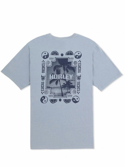 Hurley Mens Window Of Sand Short Sleeve
