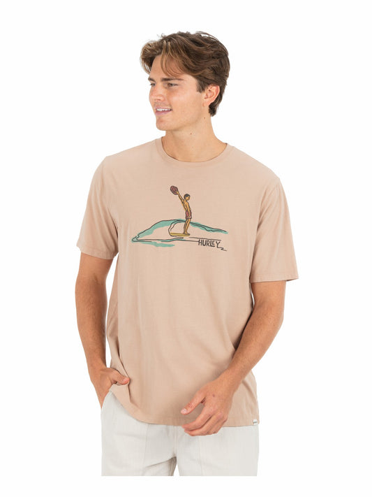Hurley Mens Yew Haw Short Sleeve