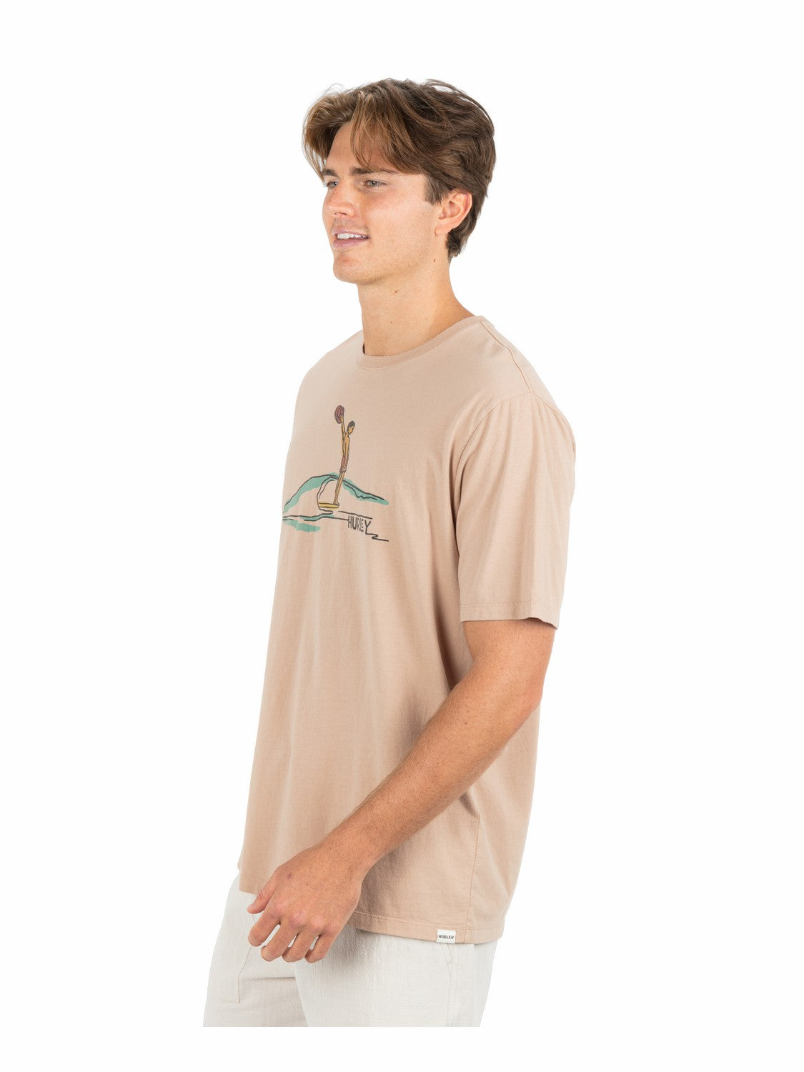 Hurley Mens Yew Haw Short Sleeve
