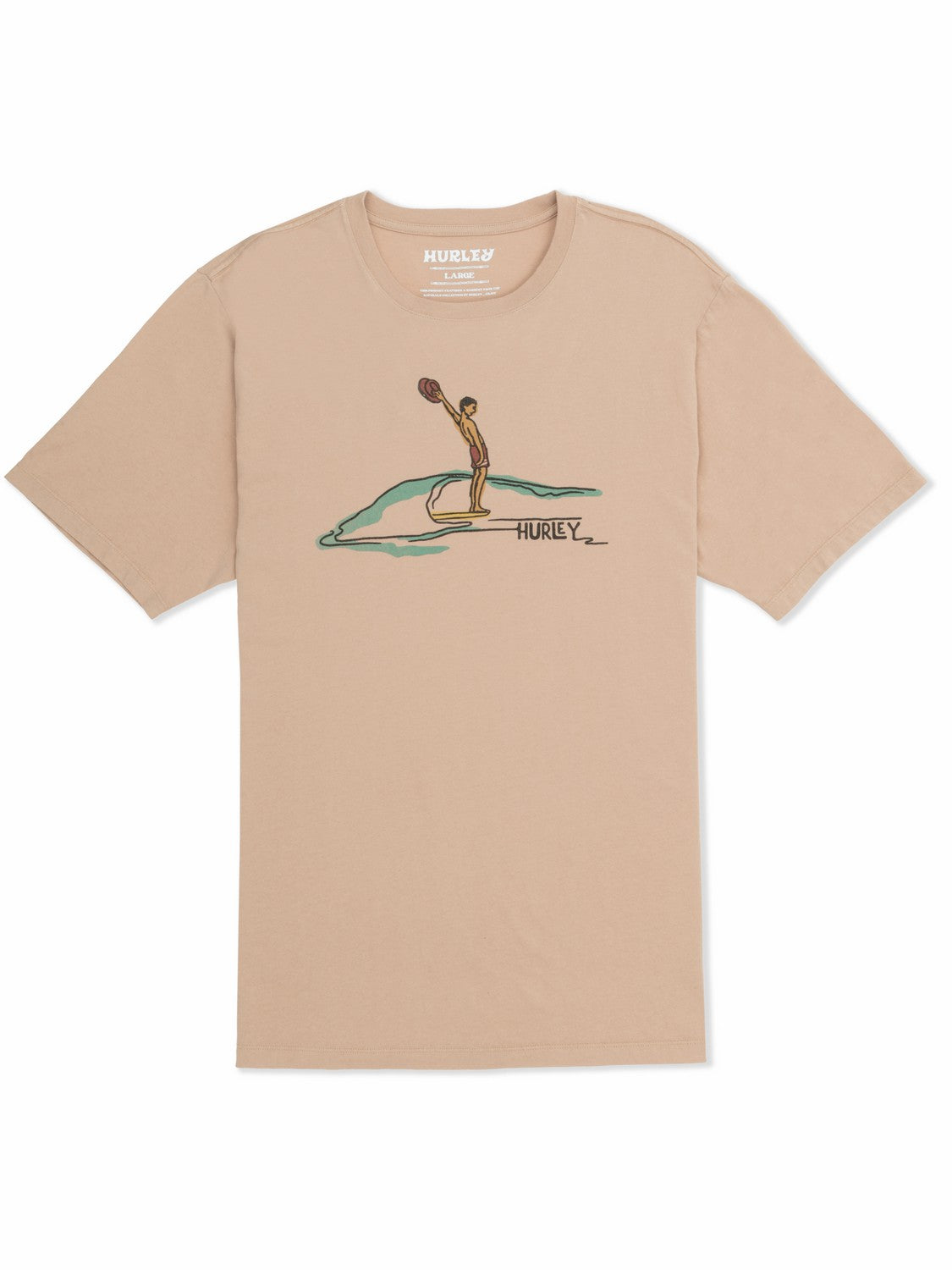 Hurley Mens Yew Haw Short Sleeve