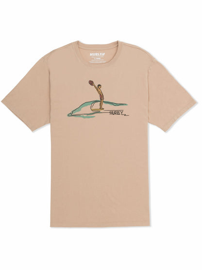 Hurley Mens Yew Haw Short Sleeve