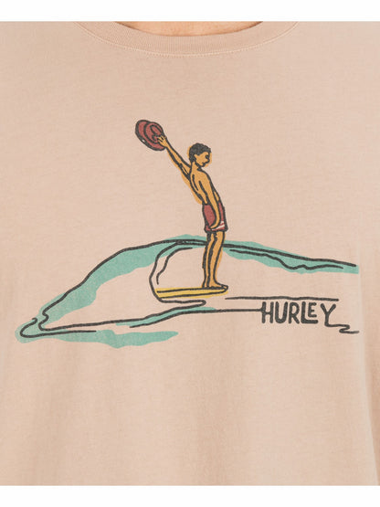Hurley Mens Yew Haw Short Sleeve