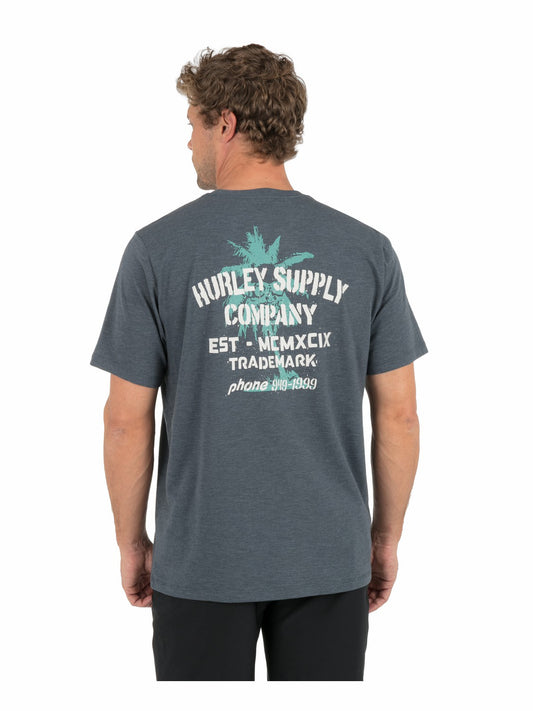 Hurley Mens Shape Shack Slub Short Sleeve