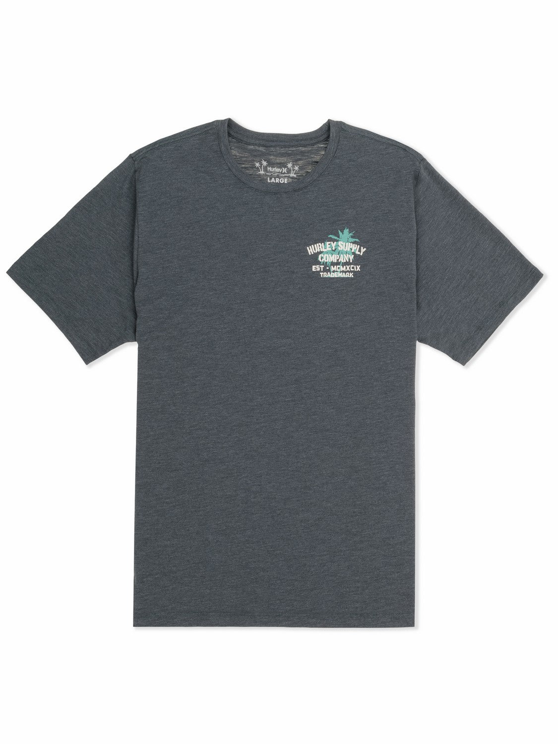 Hurley Mens Shape Shack Slub Short Sleeve