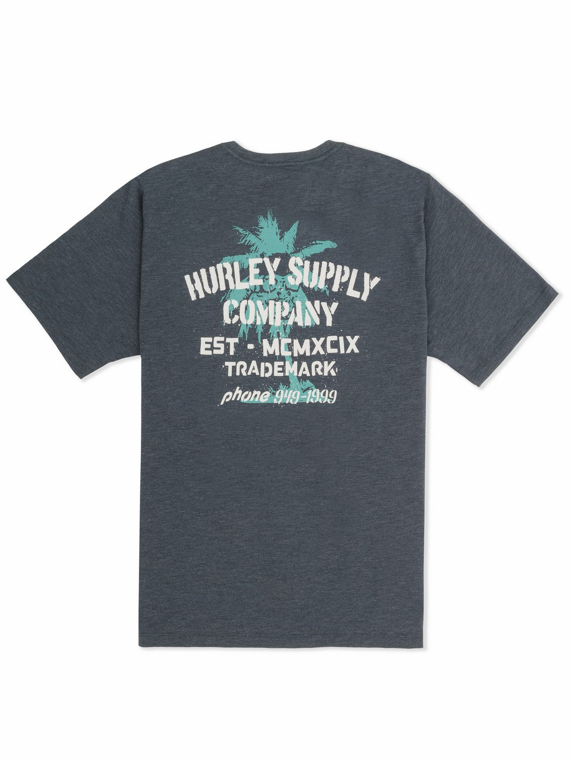 Hurley Mens Shape Shack Slub Short Sleeve