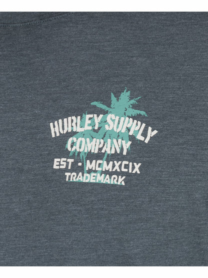 Hurley Mens Shape Shack Slub Short Sleeve