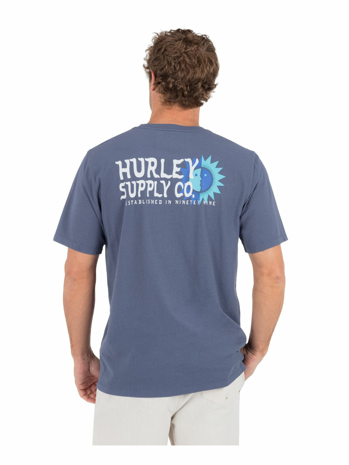 Hurley Mens Day And Night Short Sleeve