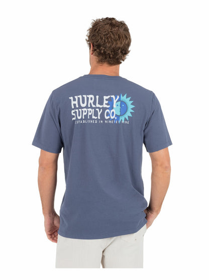 Hurley Mens Day And Night Short Sleeve