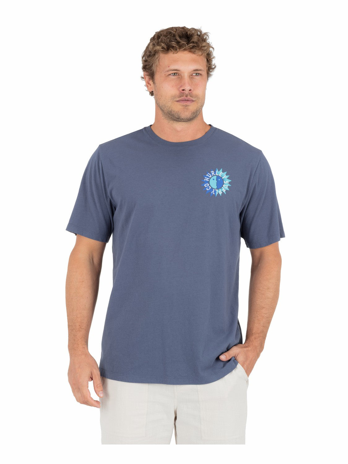 Hurley Mens Day And Night Short Sleeve