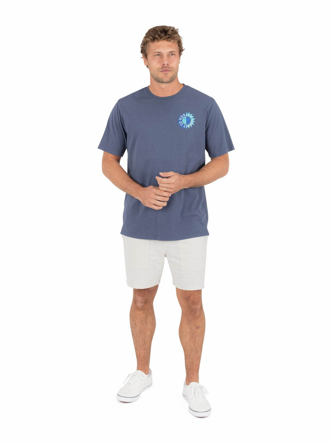 Hurley Mens Day And Night Short Sleeve
