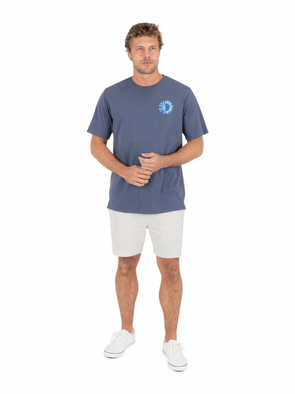 Hurley Mens Day And Night Short Sleeve