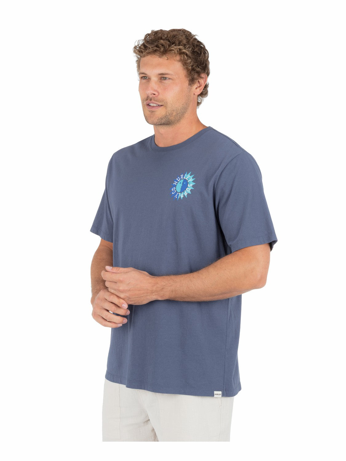 Hurley Mens Day And Night Short Sleeve