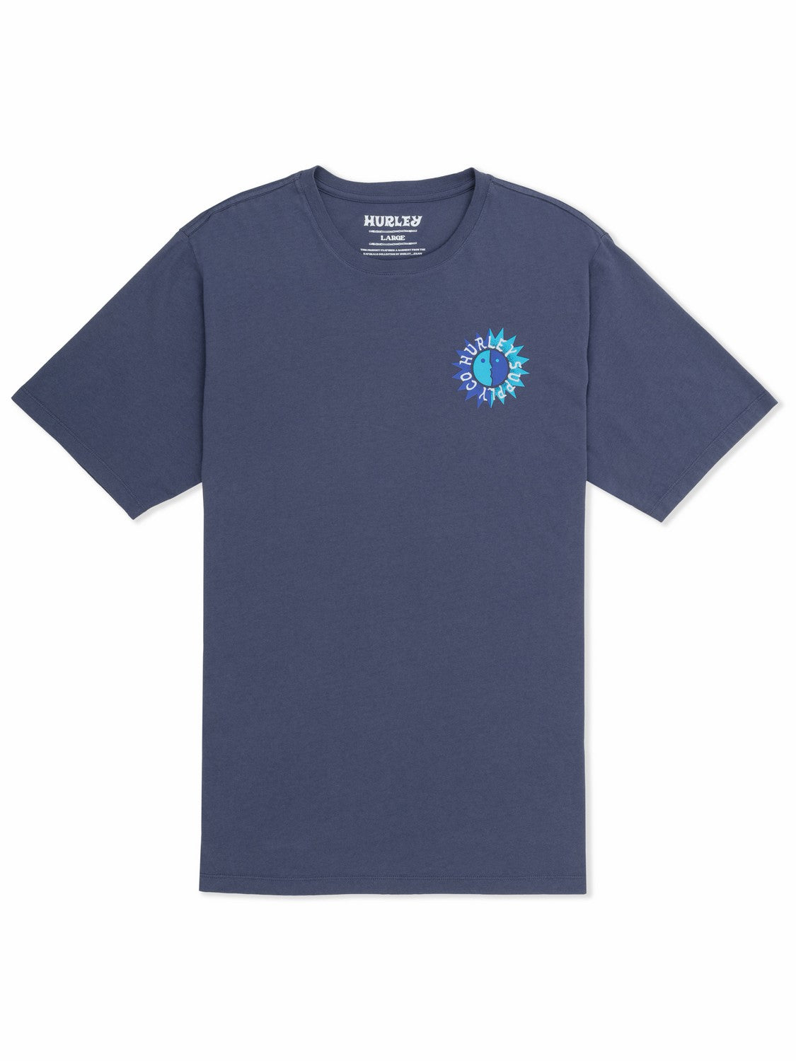 Hurley Mens Day And Night Short Sleeve