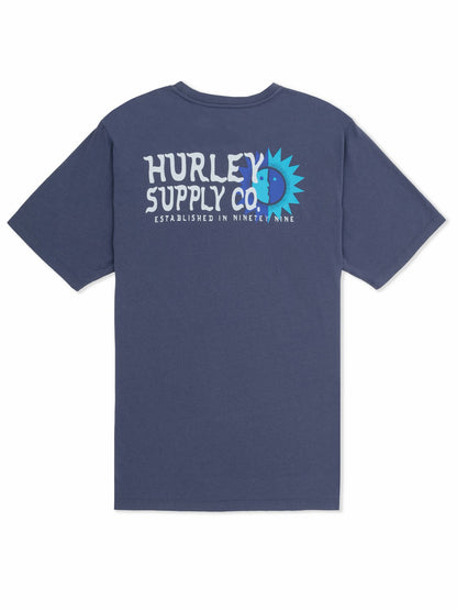Hurley Mens Day And Night Short Sleeve