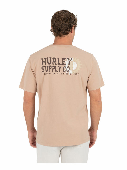 Hurley Mens Day And Night Short Sleeve