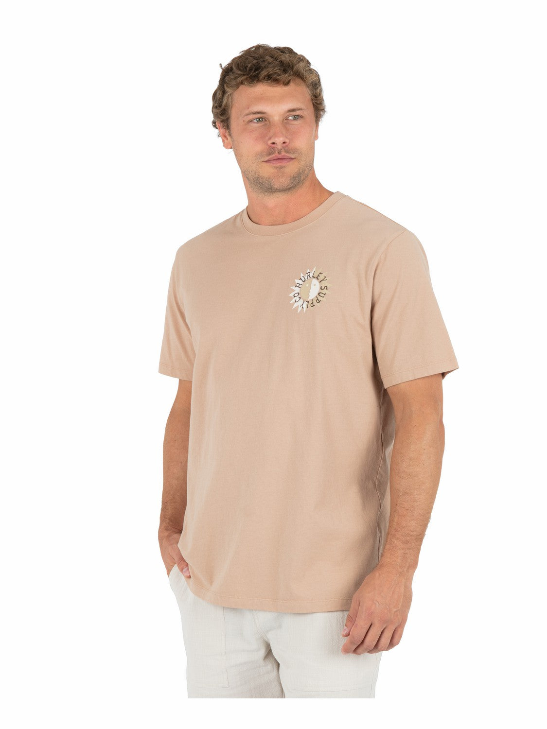 Hurley Mens Day And Night Short Sleeve