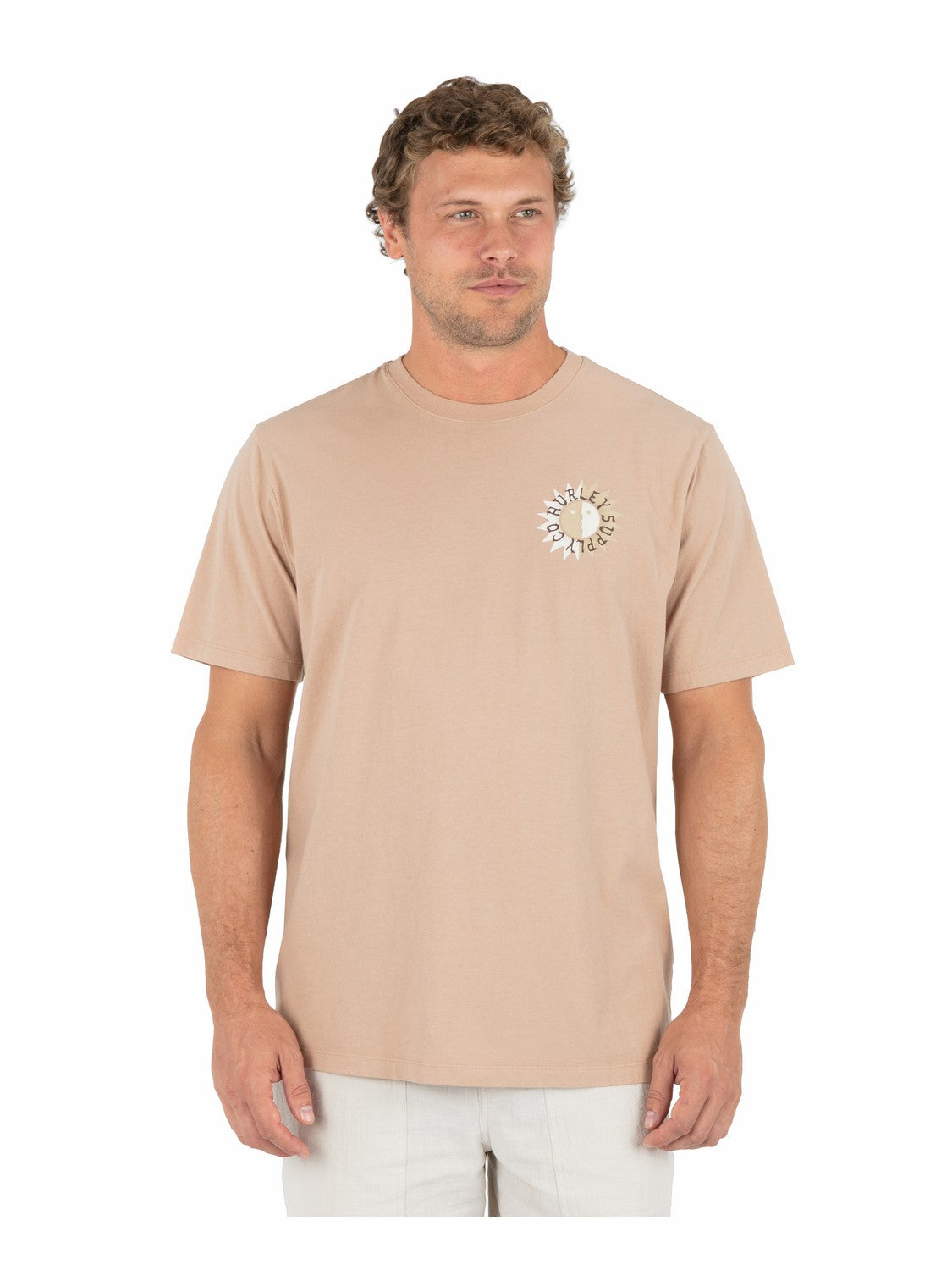 Hurley Mens Day And Night Short Sleeve