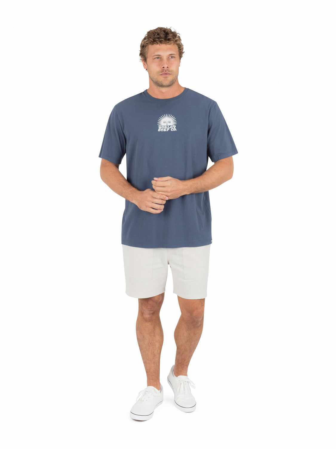 Hurley Mens Solar Short Sleeve