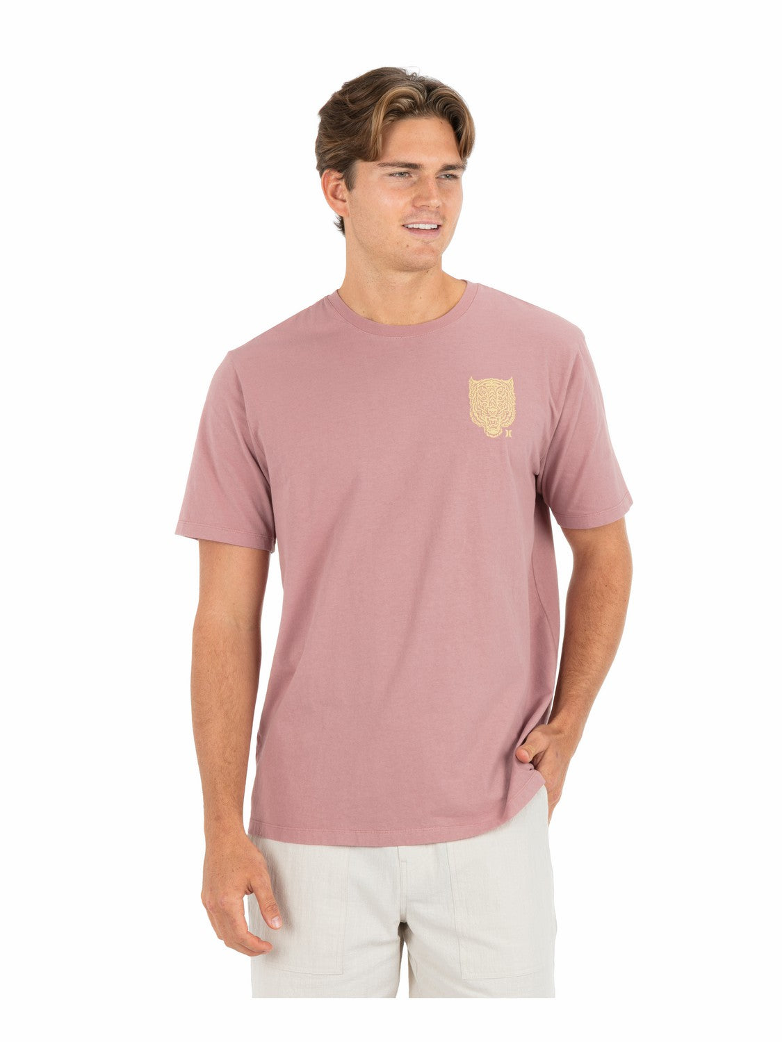 Hurley Mens Tigre Short Sleeve